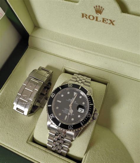 rolex submariner bracelet jubilee|authentic rolex jubilee bracelet.